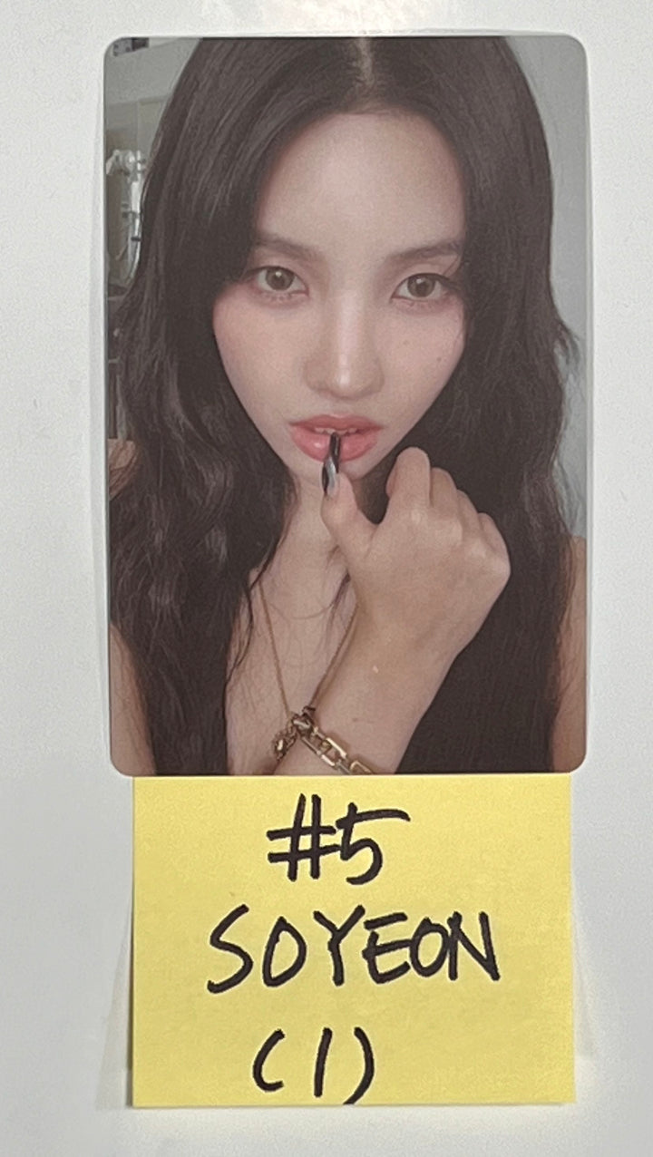 (g) I-DLE "2" 2nd Full Album - Official Photocard, Film Photocard &amp; Message Card [24.1.30] - HALLYUSUPERSTORE