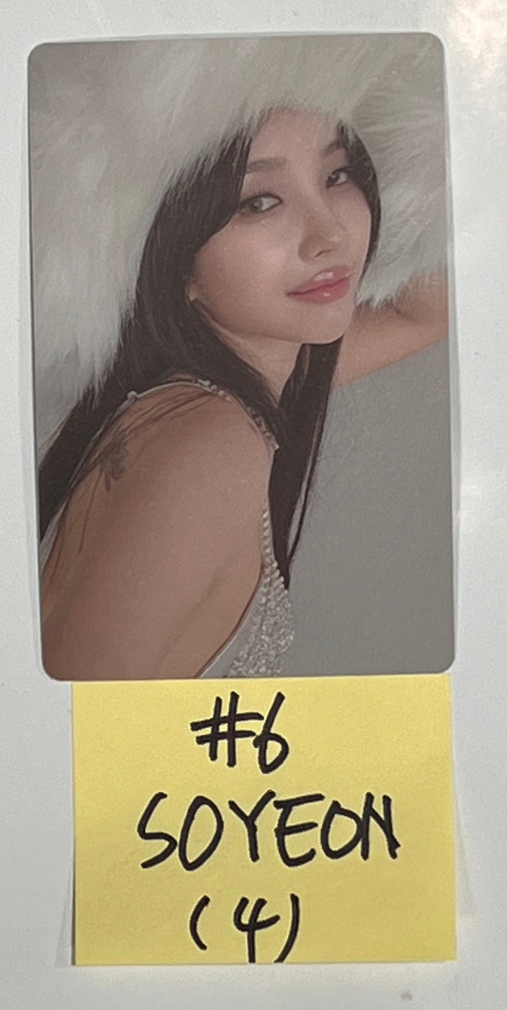 (g) I-DLE "2" 2nd Full Album - Official Photocard, Film Photocard &amp; Message Card [24.1.30] - HALLYUSUPERSTORE