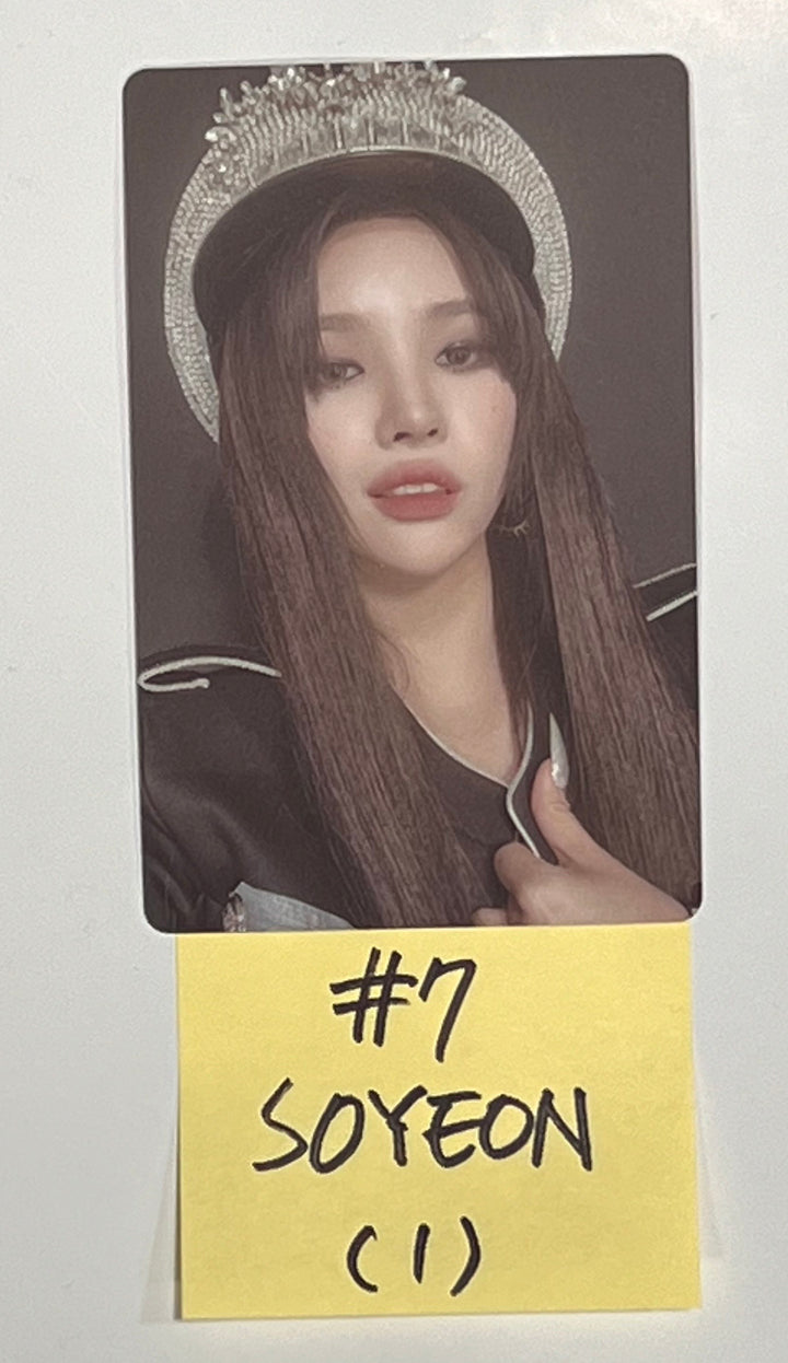 (g) I-DLE "2" 2nd Full Album - Official Photocard, Film Photocard &amp; Message Card [24.1.30] - HALLYUSUPERSTORE