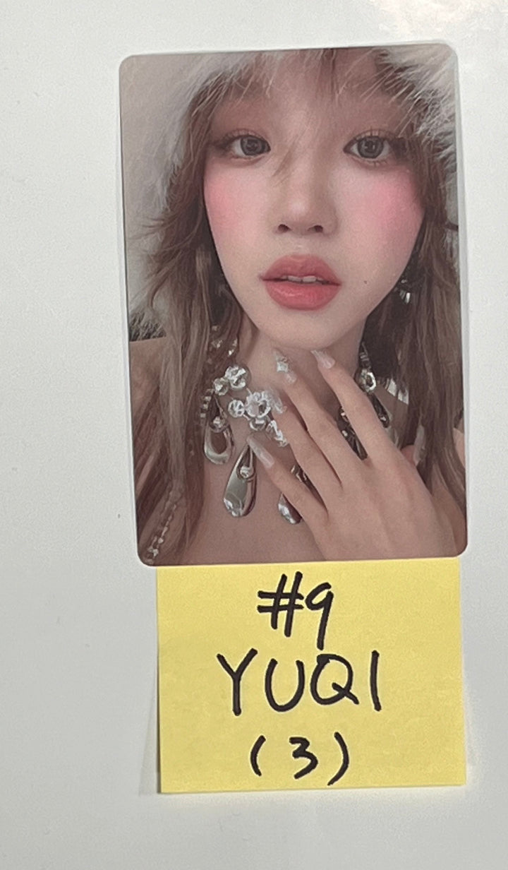 (g) I-DLE "2" 2nd Full Album - Official Photocard, Film Photocard &amp; Message Card [24.1.30] - HALLYUSUPERSTORE