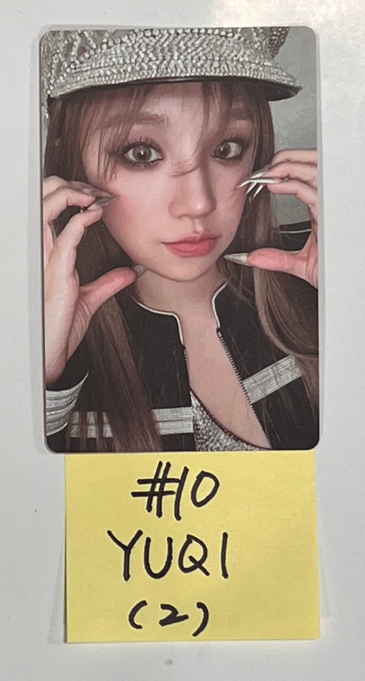 (g) I-DLE "2" 2nd Full Album - Official Photocard, Film Photocard &amp; Message Card [24.1.30] - HALLYUSUPERSTORE