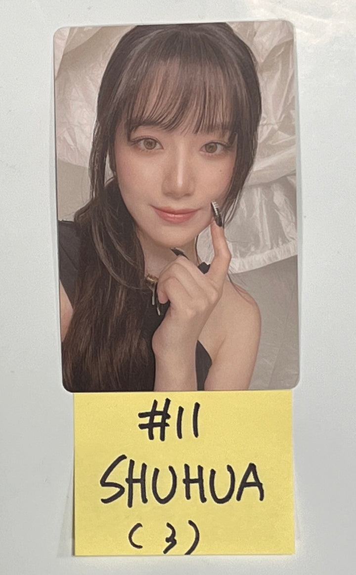 (g) I-DLE "2" 2nd Full Album - Official Photocard, Film Photocard &amp; Message Card [24.1.30] - HALLYUSUPERSTORE