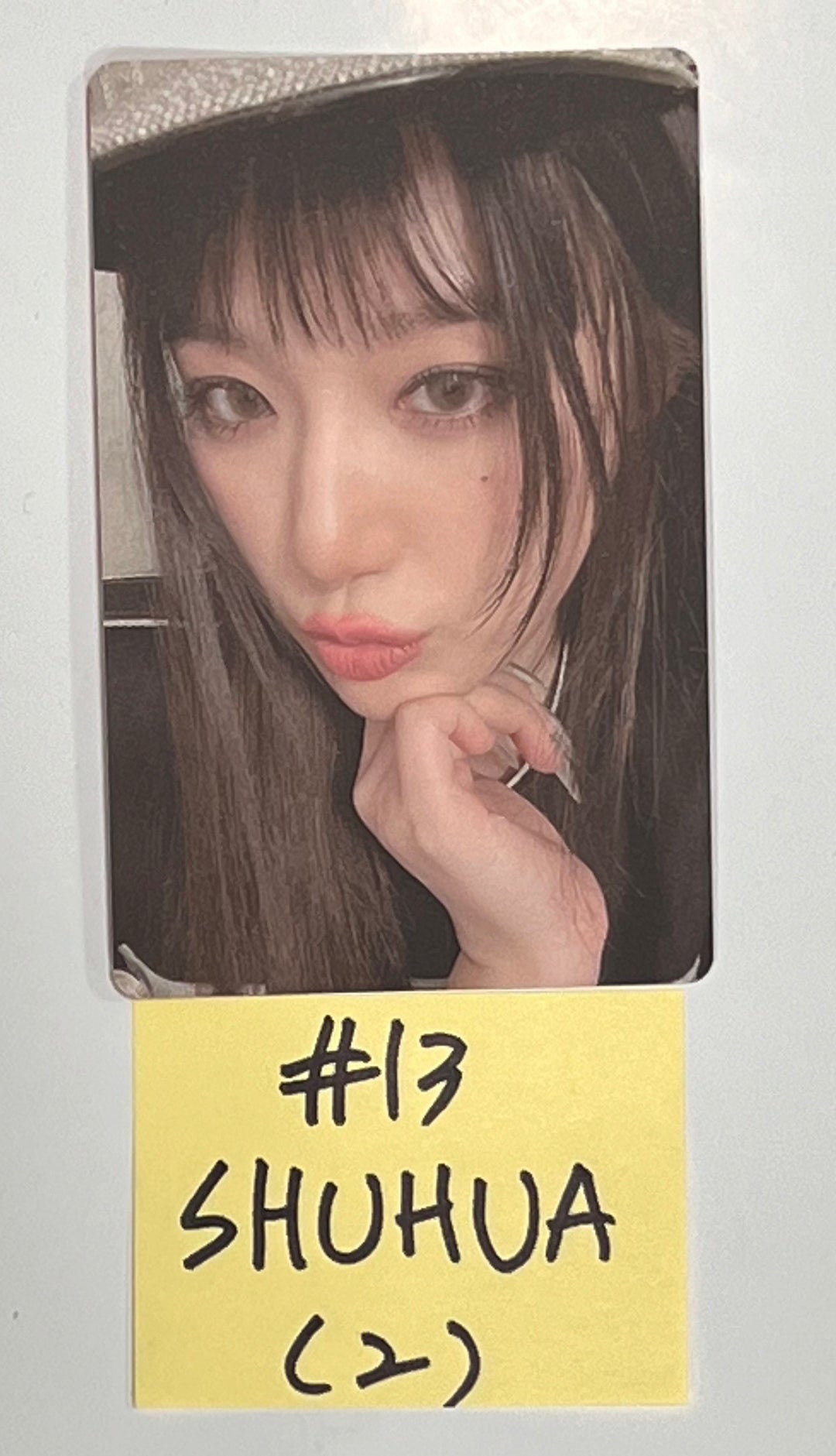 (g) I-DLE "2" 2nd Full Album - Official Photocard, Film Photocard &amp; Message Card [24.1.30] - HALLYUSUPERSTORE