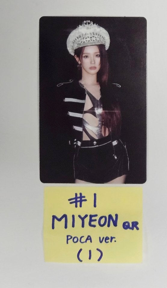 (g) I-DLE "2" 2nd Full Album - Official Photocard (1) [Poca Album Ver.] [24.1.30] [Updated 1/31] - HALLYUSUPERSTORE