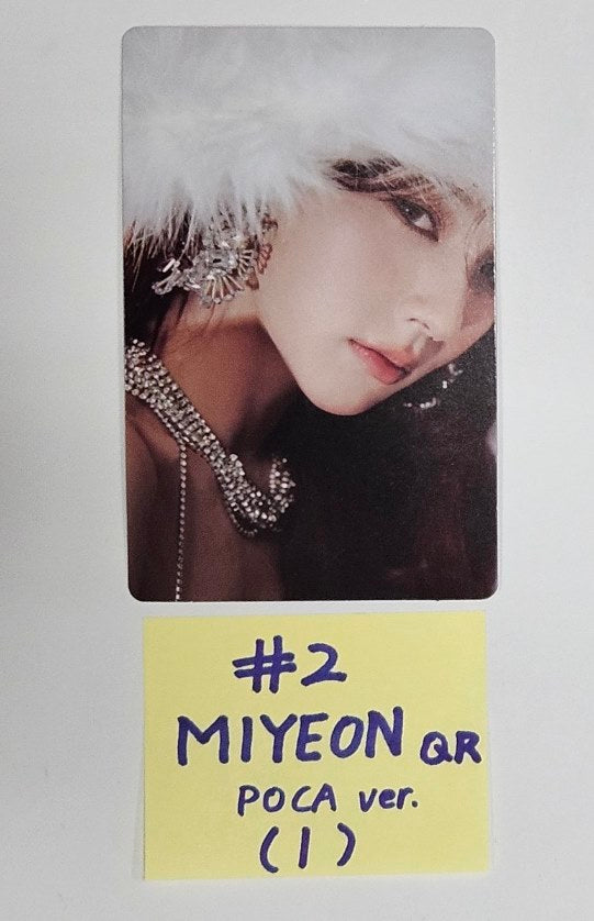 (g) I-DLE "2" 2nd Full Album - Official Photocard (1) [Poca Album Ver.] [24.1.30] [Updated 1/31] - HALLYUSUPERSTORE