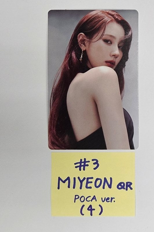 (g) I-DLE "2" 2nd Full Album - Official Photocard (1) [Poca Album Ver.] [24.1.30] [Updated 1/31] - HALLYUSUPERSTORE