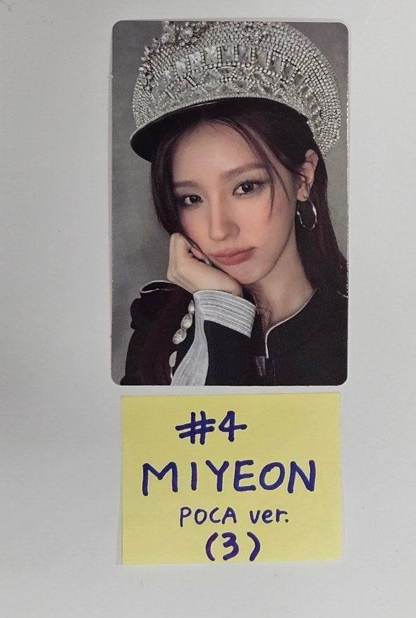 (g) I-DLE "2" 2nd Full Album - Official Photocard (1) [Poca Album Ver.] [24.1.30] [Updated 1/31] - HALLYUSUPERSTORE