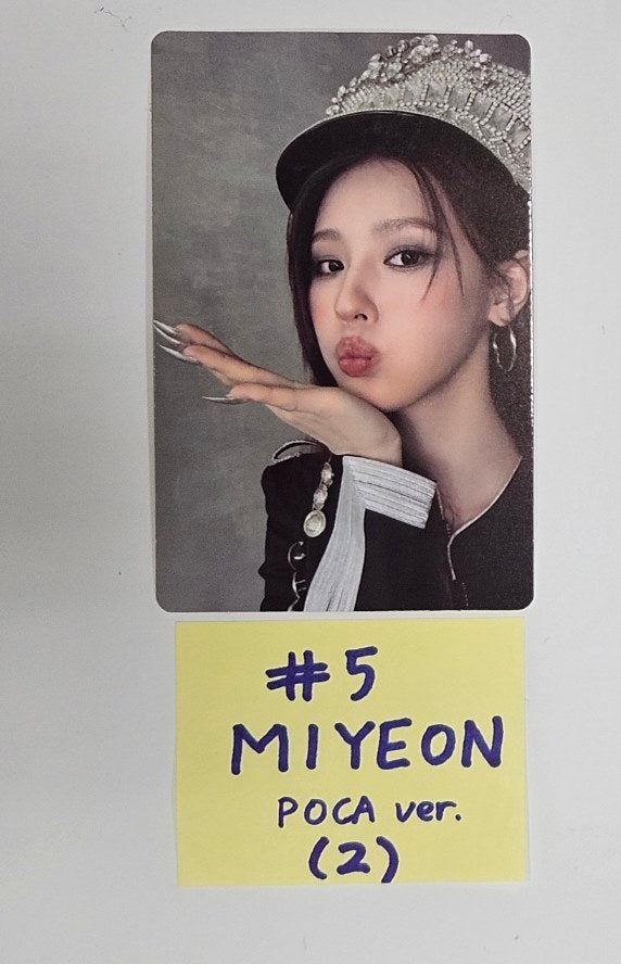 (g) I-DLE "2" 2nd Full Album - Official Photocard (1) [Poca Album Ver.] [24.1.30] [Updated 1/31] - HALLYUSUPERSTORE