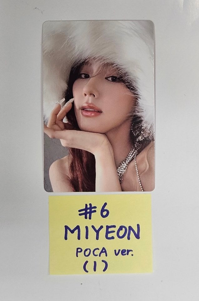 (g) I-DLE "2" 2nd Full Album - Official Photocard (1) [Poca Album Ver.] [24.1.30] [Updated 1/31] - HALLYUSUPERSTORE