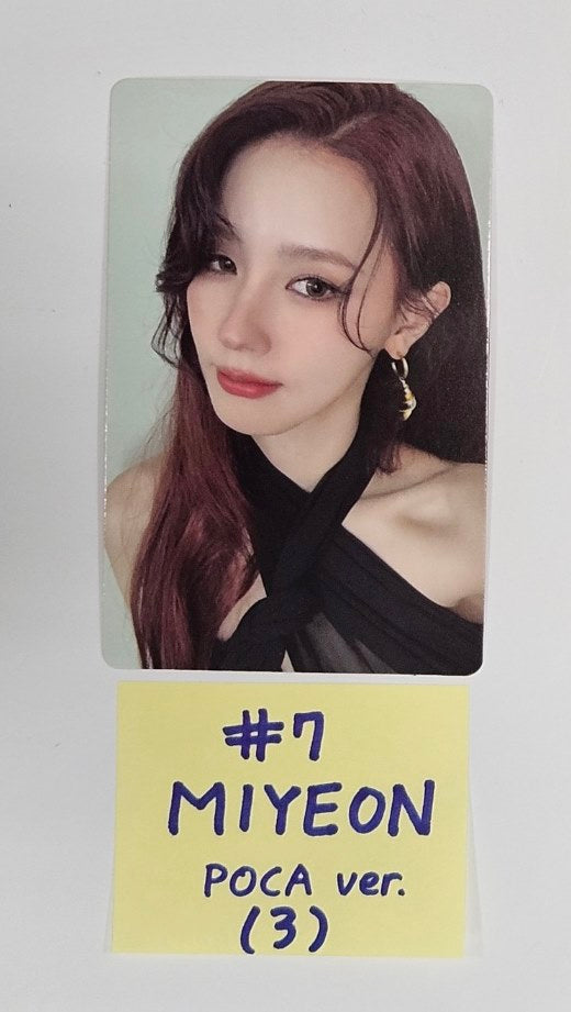 (g) I-DLE "2" 2nd Full Album - Official Photocard (1) [Poca Album Ver.] [24.1.30] [Updated 1/31] - HALLYUSUPERSTORE
