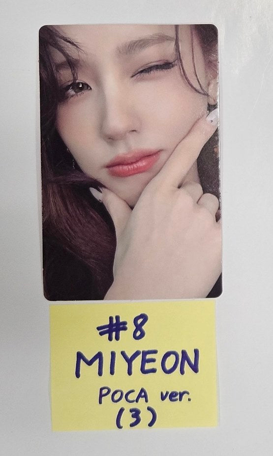(g) I-DLE "2" 2nd Full Album - Official Photocard (1) [Poca Album Ver.] [24.1.30] [Updated 1/31] - HALLYUSUPERSTORE