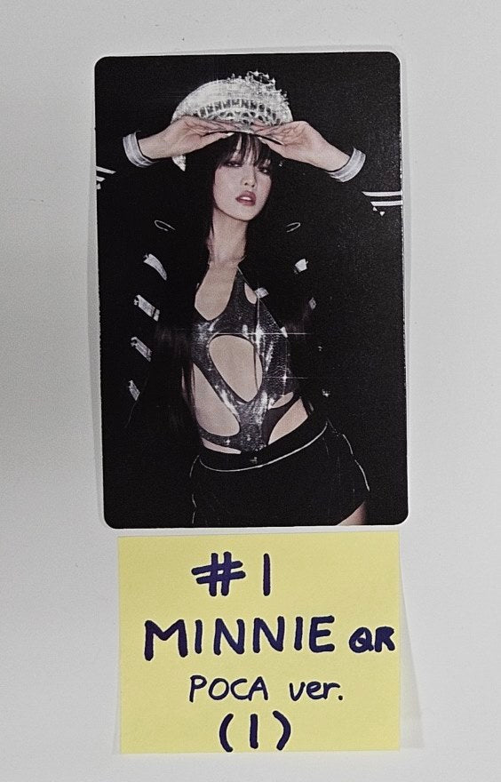 (g) I-DLE "2" 2nd Full Album - Official Photocard (1) [Poca Album Ver.] [24.1.30] [Updated 1/31] - HALLYUSUPERSTORE