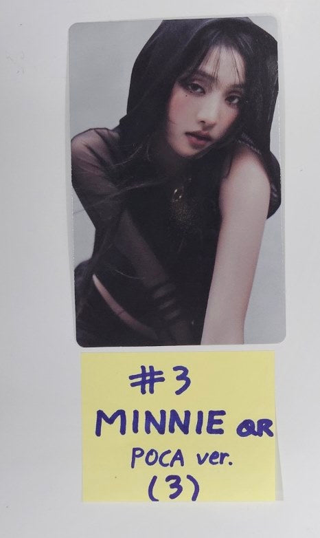 (g) I-DLE "2" 2nd Full Album - Official Photocard (1) [Poca Album Ver.] [24.1.30] [Updated 1/31] - HALLYUSUPERSTORE