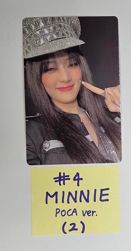 (g) I-DLE "2" 2nd Full Album - Official Photocard (1) [Poca Album Ver.] [24.1.30] [Updated 1/31] - HALLYUSUPERSTORE