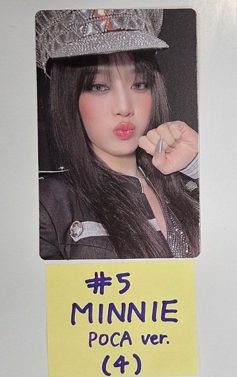 (g) I-DLE "2" 2nd Full Album - Official Photocard (1) [Poca Album Ver.] [24.1.30] [Updated 1/31] - HALLYUSUPERSTORE