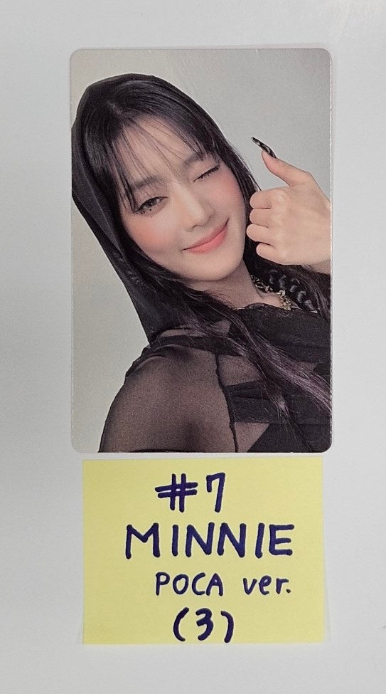 (g) I-DLE "2" 2nd Full Album - Official Photocard (1) [Poca Album Ver.] [24.1.30] [Updated 1/31] - HALLYUSUPERSTORE