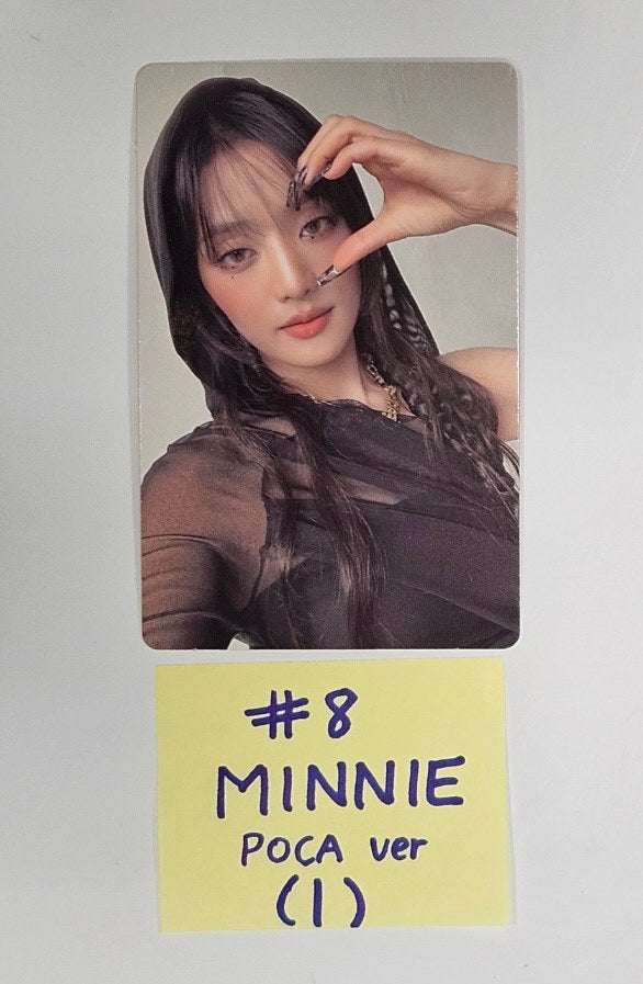 (g) I-DLE "2" 2nd Full Album - Official Photocard (1) [Poca Album Ver.] [24.1.30] [Updated 1/31] - HALLYUSUPERSTORE
