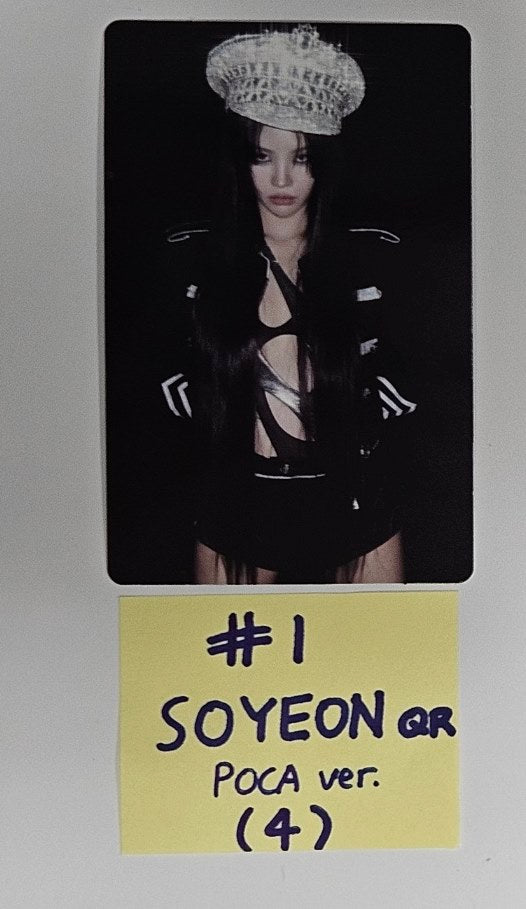 (g) I-DLE "2" 2nd Full Album - Official Photocard (1) [Poca Album Ver.] [24.1.30] [Updated 1/31] - HALLYUSUPERSTORE
