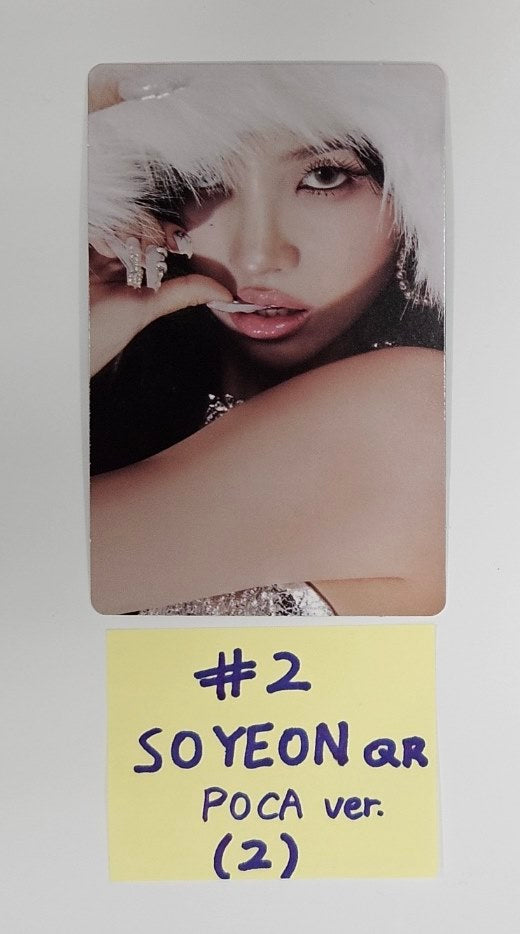 (g) I-DLE "2" 2nd Full Album - Official Photocard (1) [Poca Album Ver.] [24.1.30] [Updated 1/31] - HALLYUSUPERSTORE