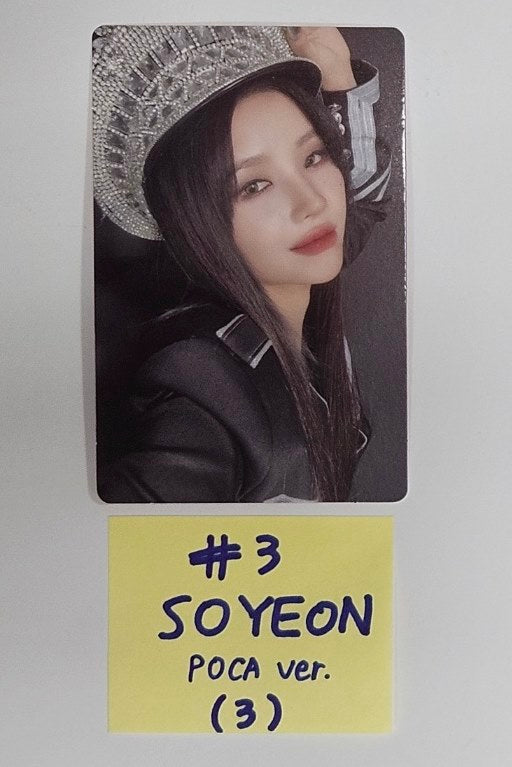 (g) I-DLE "2" 2nd Full Album - Official Photocard (1) [Poca Album Ver.] [24.1.30] [Updated 1/31] - HALLYUSUPERSTORE