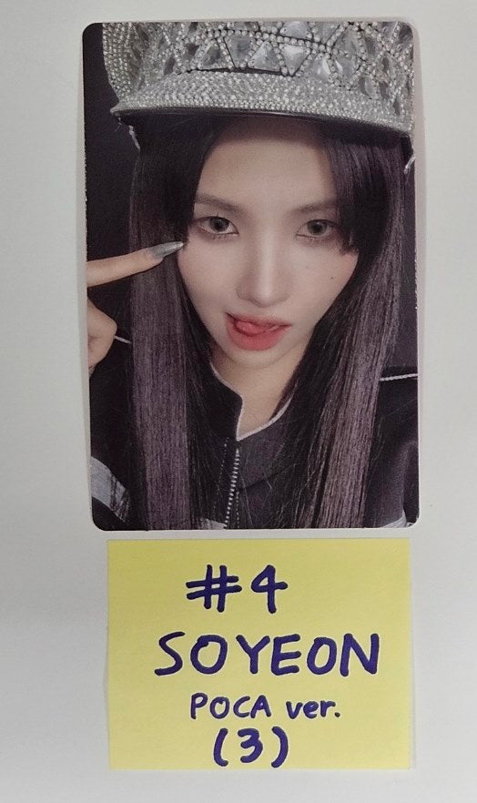 (g) I-DLE "2" 2nd Full Album - Official Photocard (1) [Poca Album Ver.] [24.1.30] [Updated 1/31] - HALLYUSUPERSTORE
