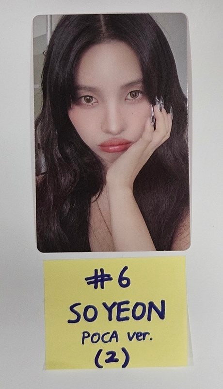 (g) I-DLE "2" 2nd Full Album - Official Photocard (1) [Poca Album Ver.] [24.1.30] [Updated 1/31] - HALLYUSUPERSTORE