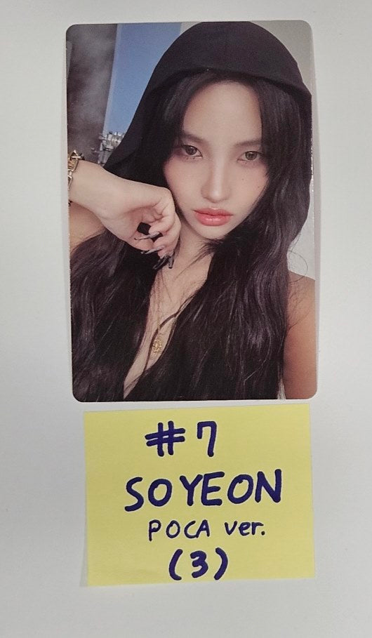 (g) I-DLE "2" 2nd Full Album - Official Photocard (1) [Poca Album Ver.] [24.1.30] [Updated 1/31] - HALLYUSUPERSTORE