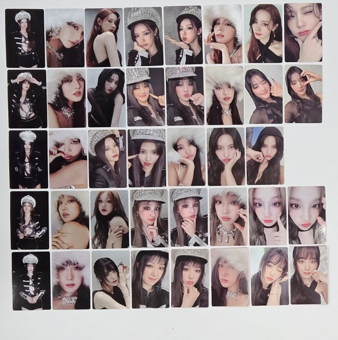 (g) I-DLE "2" 2nd Full Album - Official Photocard (2) [Poca Album Ver.] [24.1.30] [Updated 1/31] - HALLYUSUPERSTORE