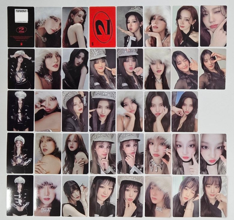 (g) I-DLE "2" 2nd Full Album - Official Photocard (1) [Poca Album Ver.] [24.1.30] [Updated 1/31] - HALLYUSUPERSTORE