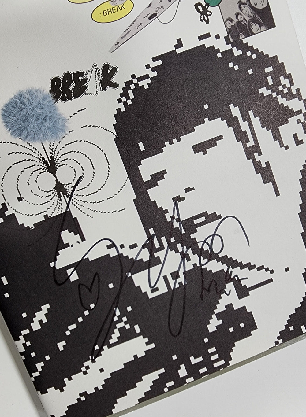 Sullyoon (Of NMIXX) "Fe3O4: Break" - Hand Autographed(Signed) Album [24.1.31] - HALLYUSUPERSTORE