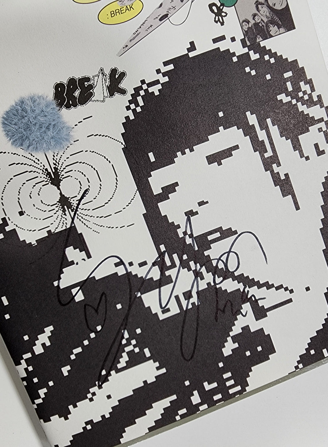 Sullyoon (Of NMIXX) "Fe3O4: Break" - Hand Autographed(Signed) Album [24.1.31] - HALLYUSUPERSTORE