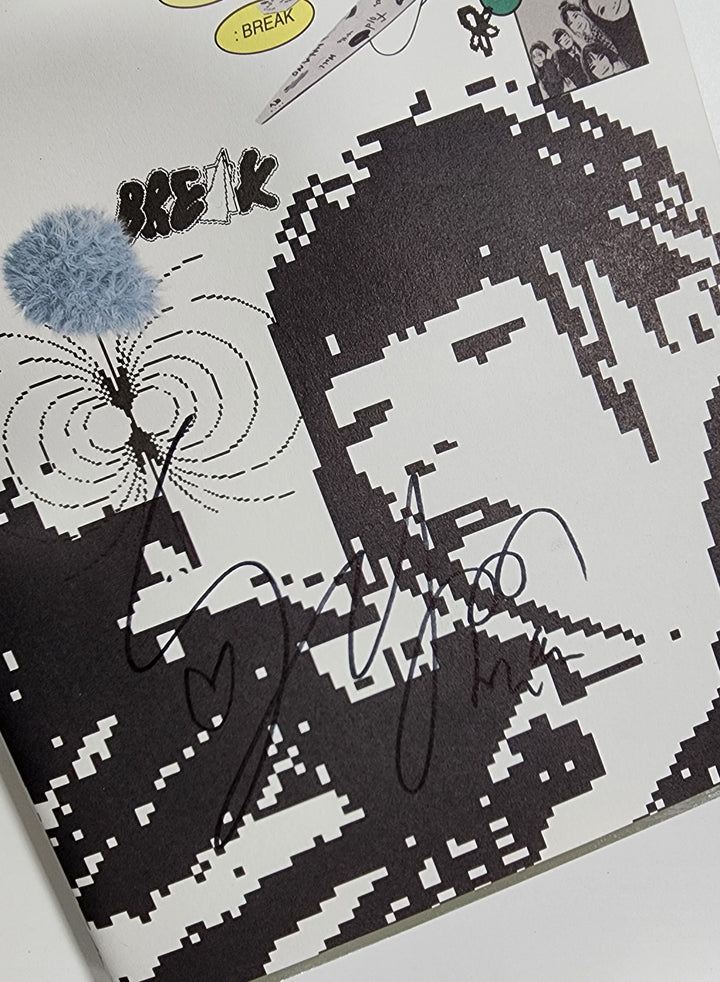 Sullyoon (Of NMIXX) "Fe3O4: Break" - Hand Autographed(Signed) Album [24.1.31] - HALLYUSUPERSTORE
