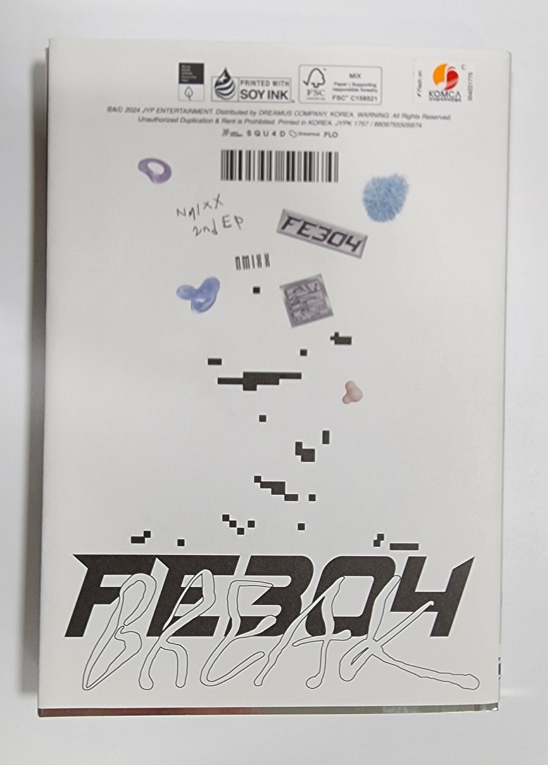 Sullyoon (Of NMIXX) "Fe3O4: Break" - Hand Autographed(Signed) Album [24.1.31] - HALLYUSUPERSTORE