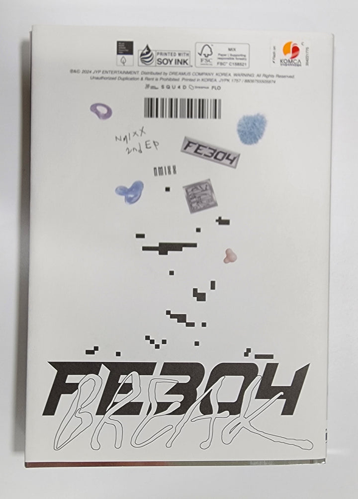 Sullyoon (Of NMIXX) "Fe3O4: Break" - Hand Autographed(Signed) Album [24.1.31] - HALLYUSUPERSTORE