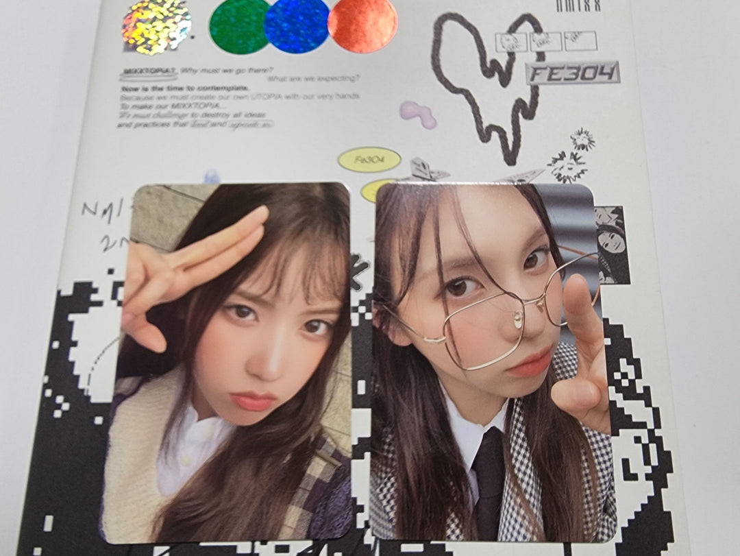 Sullyoon (Of NMIXX) "Fe3O4: Break" - Hand Autographed(Signed) Album [24.1.31] - HALLYUSUPERSTORE