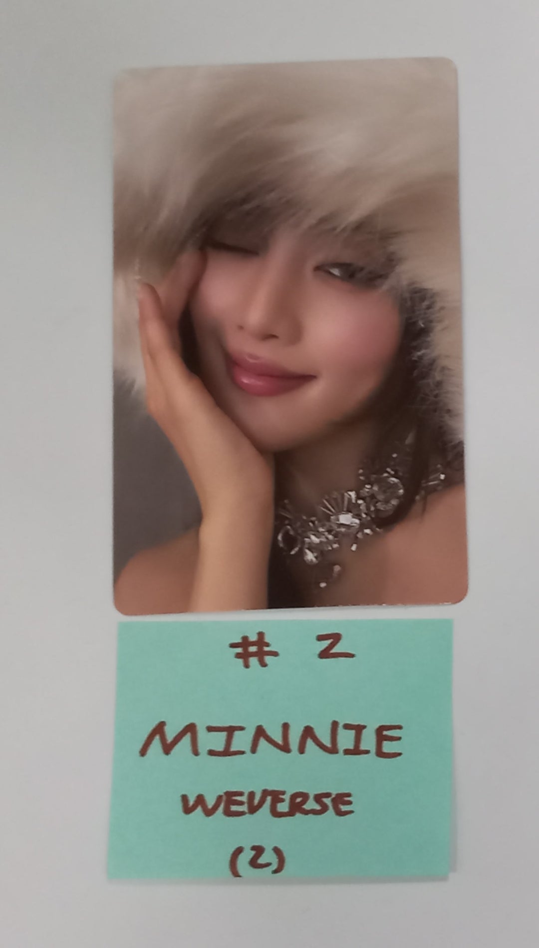 (g) I-DLE "2" 2nd Full Album - Weverse Shop Pre-Order Benefit Photocard, Magnet [24.1.31] [Updated 2/1] - HALLYUSUPERSTORE