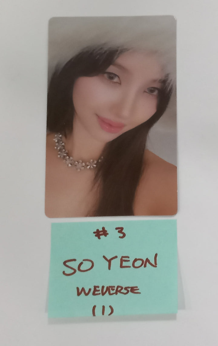 (g) I-DLE "2" 2nd Full Album - Weverse Shop Pre-Order Benefit Photocard, Magnet [24.1.31] [Updated 2/1] - HALLYUSUPERSTORE