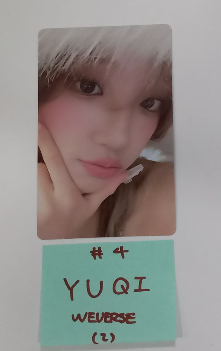 (g) I-DLE "2" 2nd Full Album - Weverse Shop Pre-Order Benefit Photocard, Magnet [24.1.31] [Updated 2/1] - HALLYUSUPERSTORE