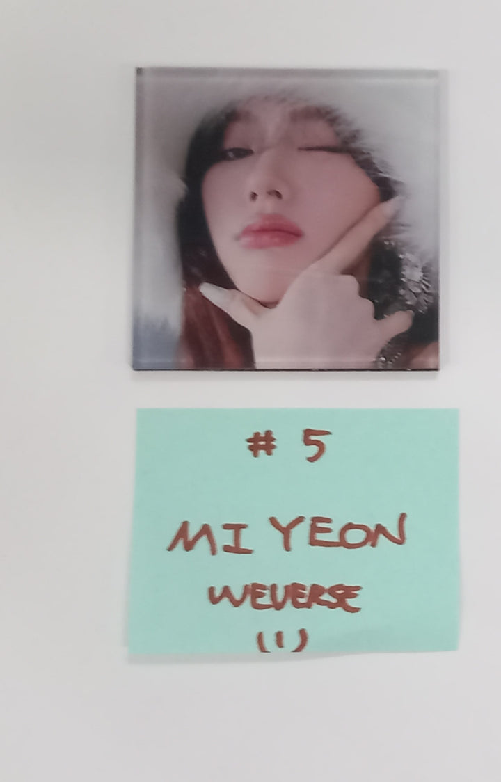 (g) I-DLE "2" 2nd Full Album - Weverse Shop Pre-Order Benefit Photocard, Magnet [24.1.31] [Updated 2/1] - HALLYUSUPERSTORE