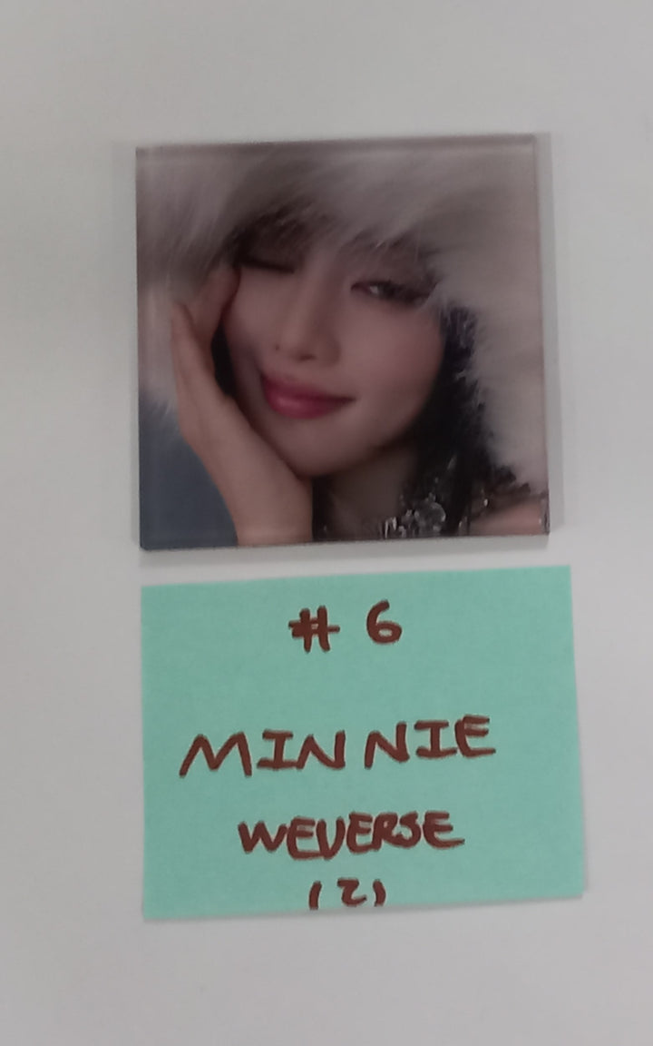 (g) I-DLE "2" 2nd Full Album - Weverse Shop Pre-Order Benefit Photocard, Magnet [24.1.31] [Updated 2/1] - HALLYUSUPERSTORE