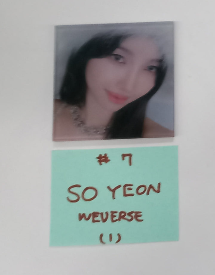 (g) I-DLE "2" 2nd Full Album - Weverse Shop Pre-Order Benefit Photocard, Magnet [24.1.31] [Updated 2/1] - HALLYUSUPERSTORE