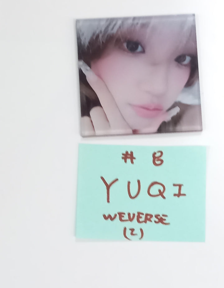 (g) I-DLE "2" 2nd Full Album - Weverse Shop Pre-Order Benefit Photocard, Magnet [24.1.31] [Updated 2/1] - HALLYUSUPERSTORE