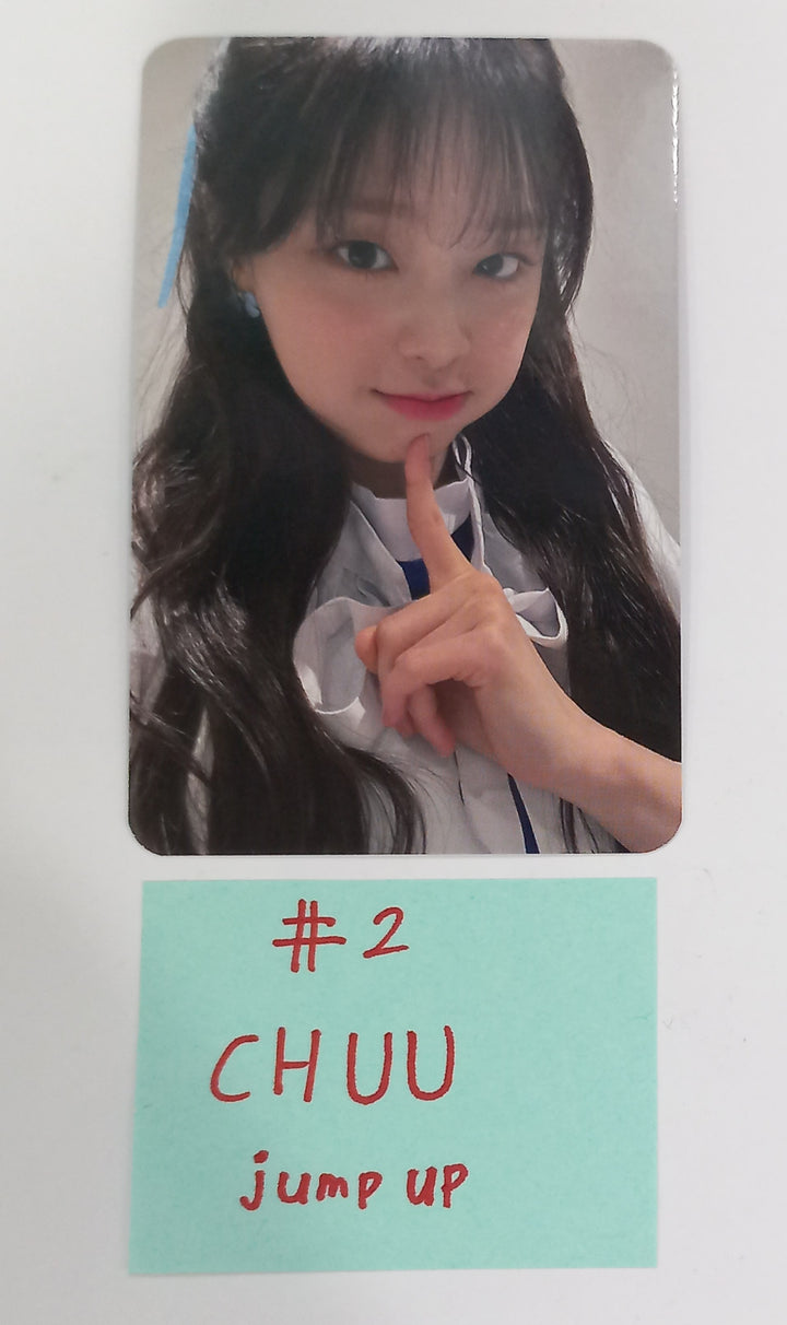 CHUU "Howl" - Jump Up Fansign Event Photocard Round 5 [24.1.31] - HALLYUSUPERSTORE
