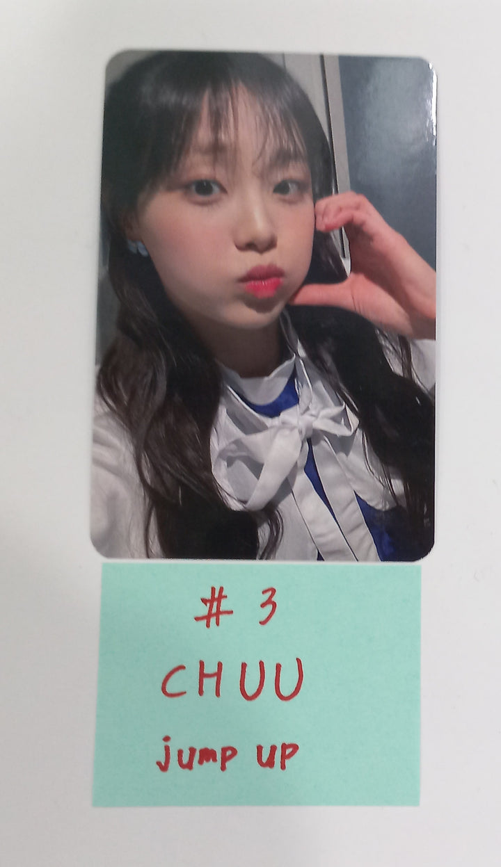 CHUU "Howl" - Jump Up Fansign Event Photocard Round 5 [24.1.31] hallyusuperstore19