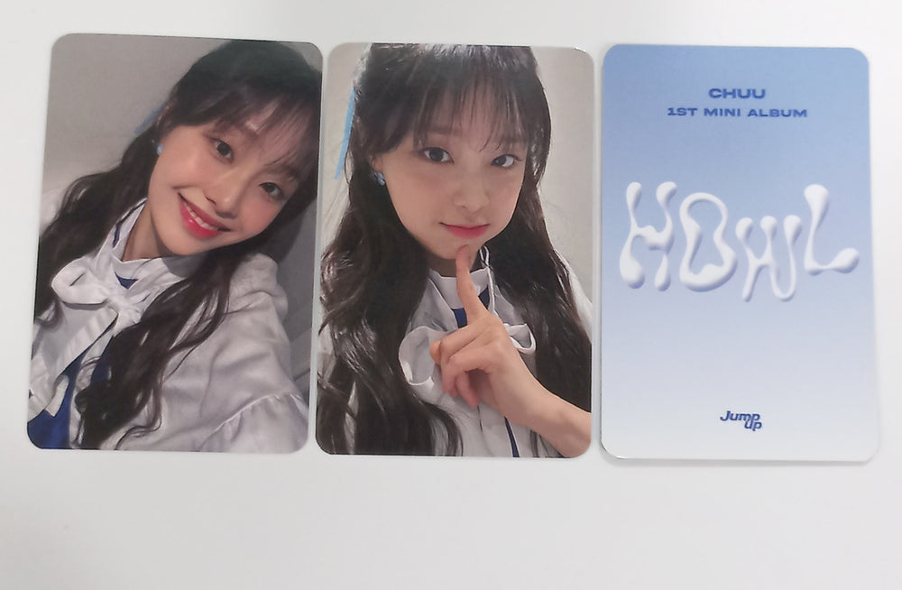 CHUU "Howl" - Jump Up Fansign Event Photocard Round 5 [24.1.31] - HALLYUSUPERSTORE