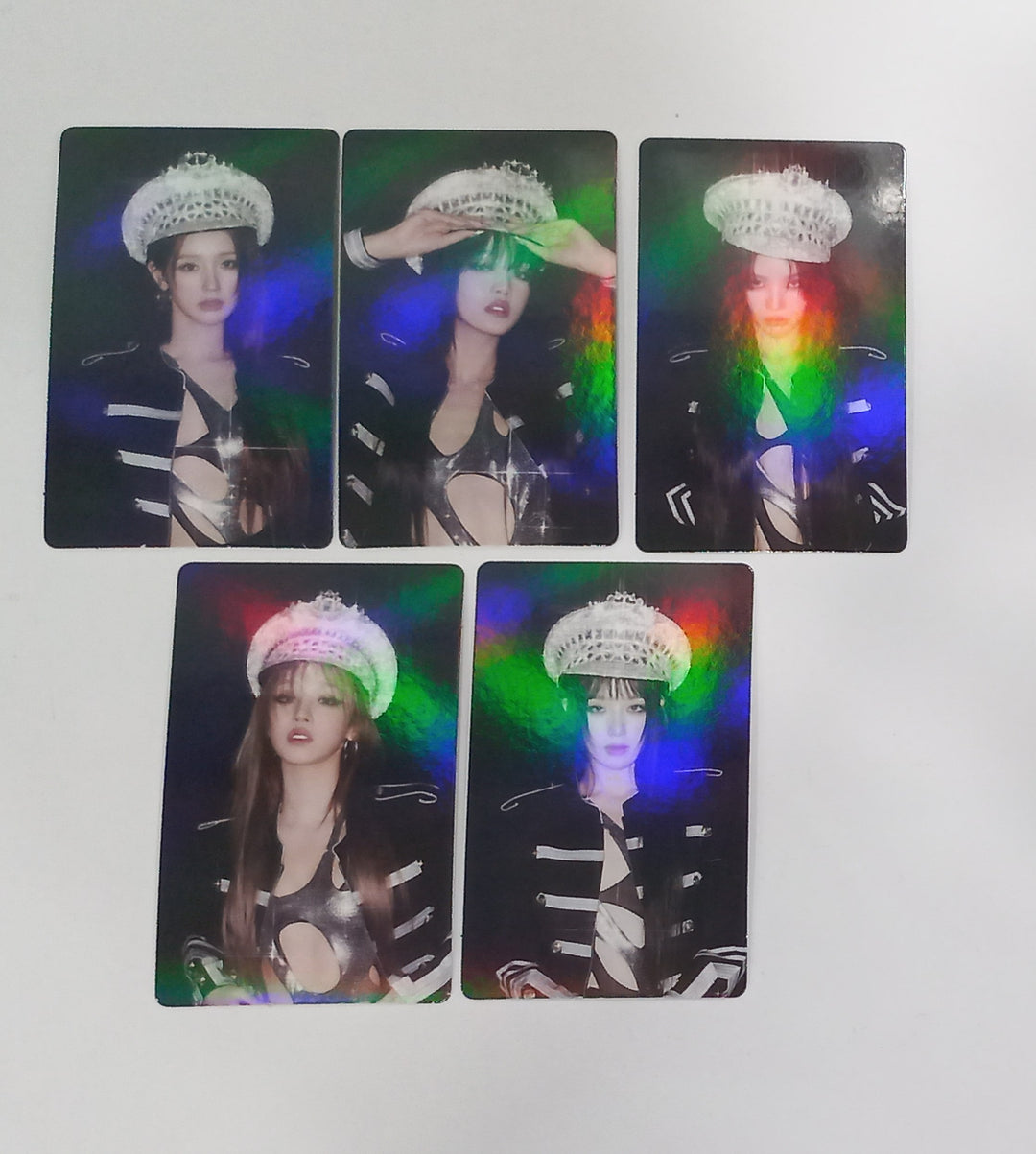 (g) I-DLE "2" 2nd Full Album - Weverse Shop Pre-Order Benefit Hologram Photocard [Poca Album Ver.] [24.1.31] - HALLYUSUPERSTORE