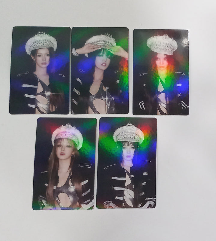 (g) I-DLE "2" 2nd Full Album - Weverse Shop Pre-Order Benefit Hologram Photocard [Poca Album Ver.] [24.1.31] - HALLYUSUPERSTORE