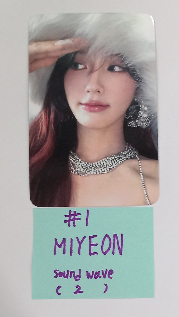 (g) I-DLE "2" 2nd Full Album - Soundwave Pre-Order Benefit Photocard [24.1.31] - HALLYUSUPERSTORE