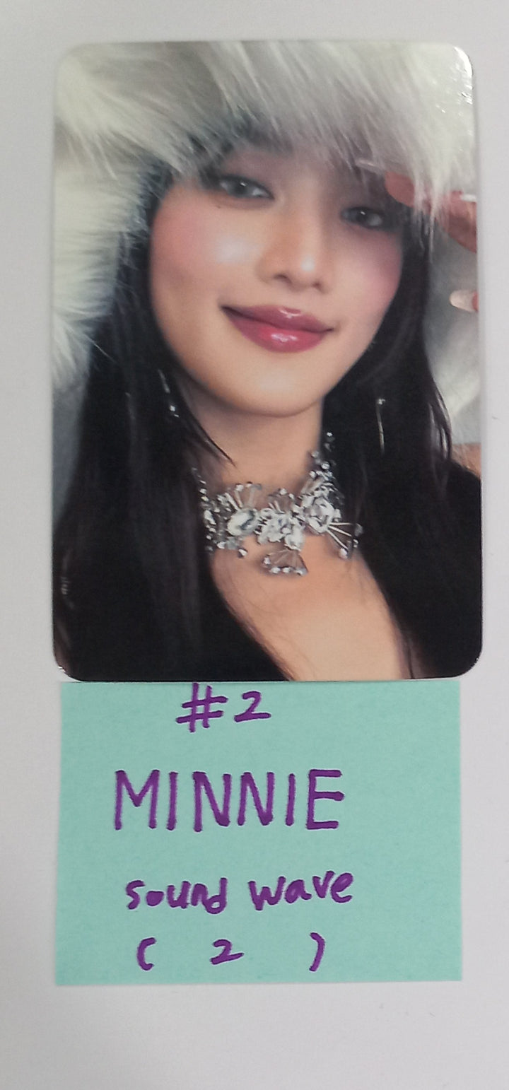(g) I-DLE "2" 2nd Full Album - Soundwave Pre-Order Benefit Photocard [24.1.31] - HALLYUSUPERSTORE