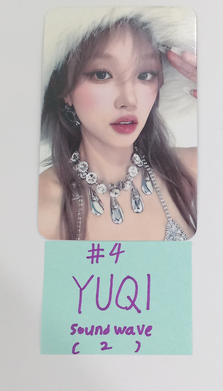 (g) I-DLE "2" 2nd Full Album - Soundwave Pre-Order Benefit Photocard [24.1.31] - HALLYUSUPERSTORE